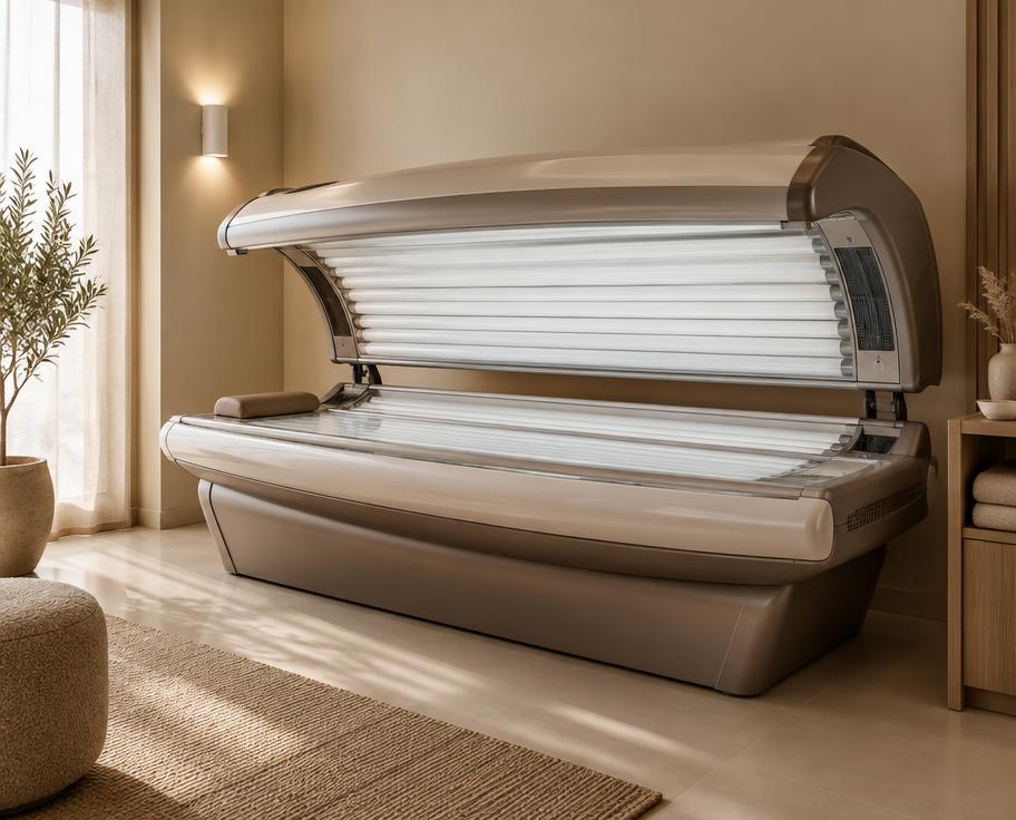 Profesionalni ležeći solarij